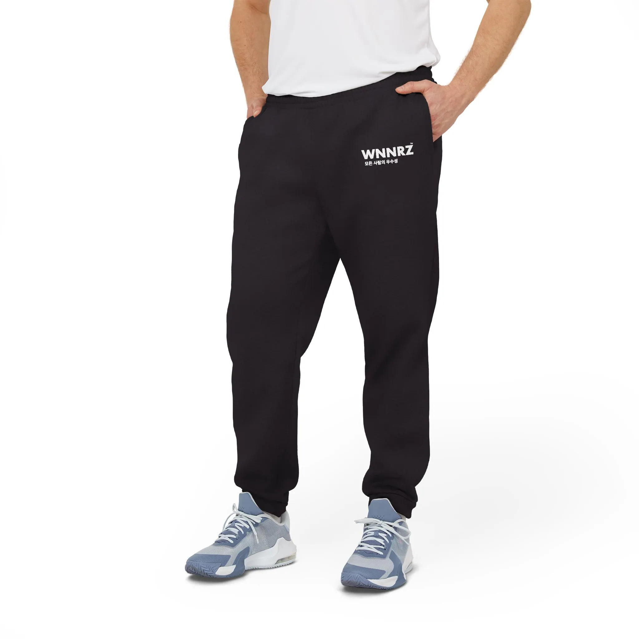 Adidas x WNNRZ – Performance Fleece Joggers – Ansicht 4