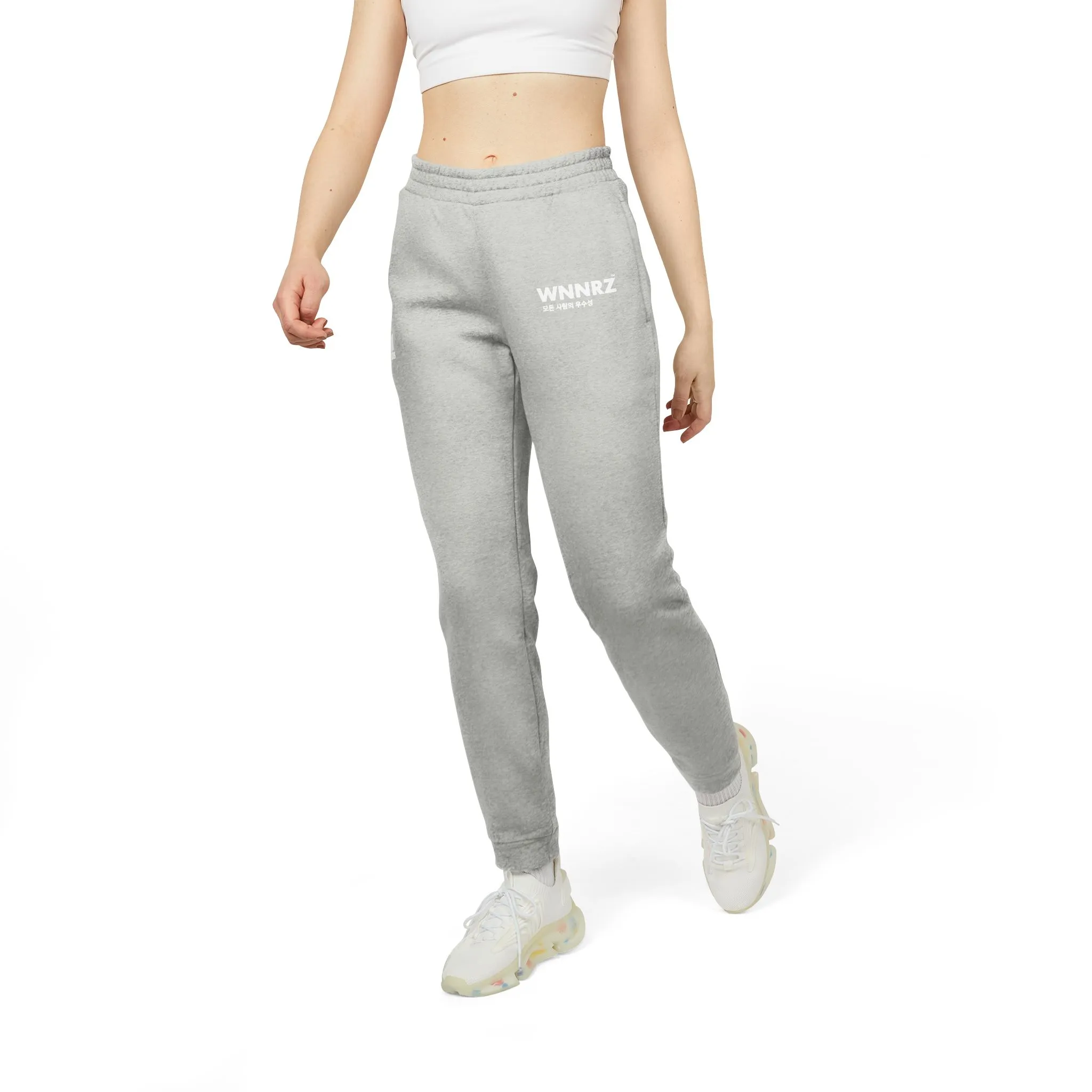 Adidas x WNNRZ – Performance Fleece Joggers – Ansicht 15