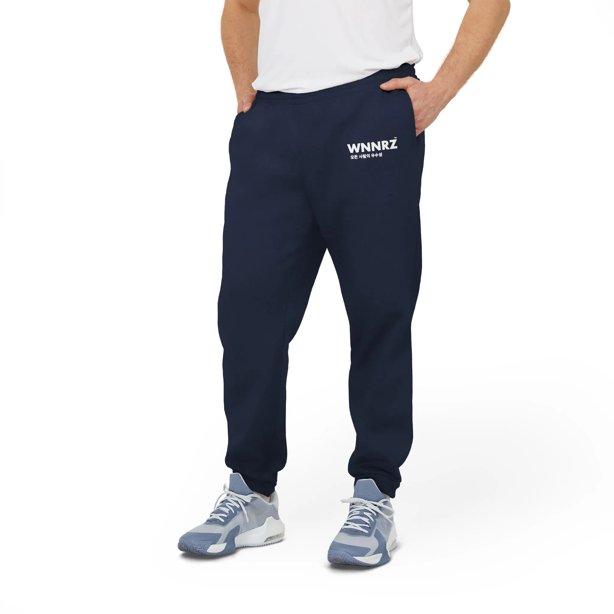 Adidas x WNNRZ – Performance Fleece Joggers – Ansicht 8