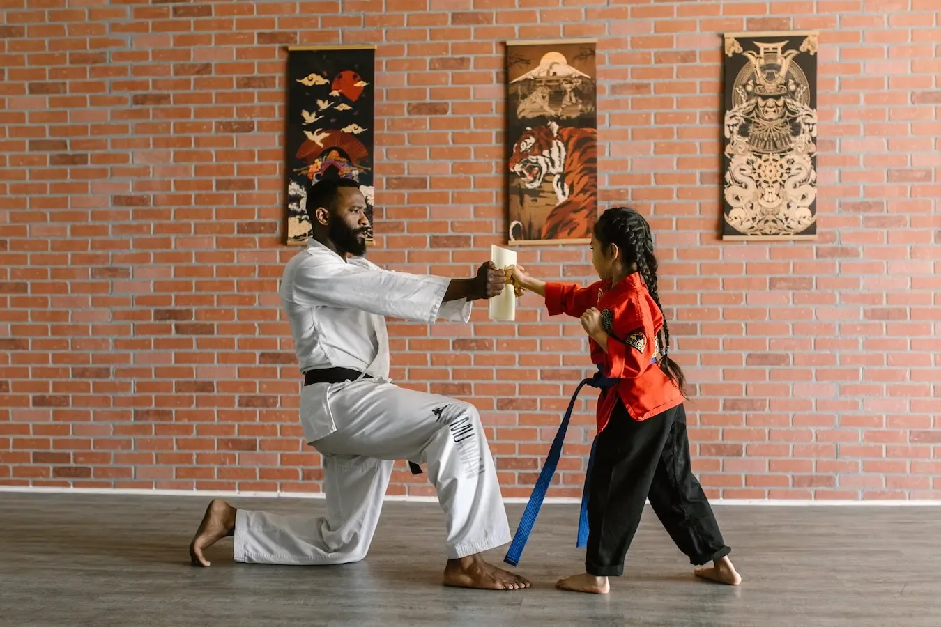Taekwondo-Training beim WNNRZ Athletic Club