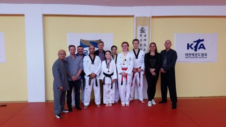 taekwondo prüfung in herford