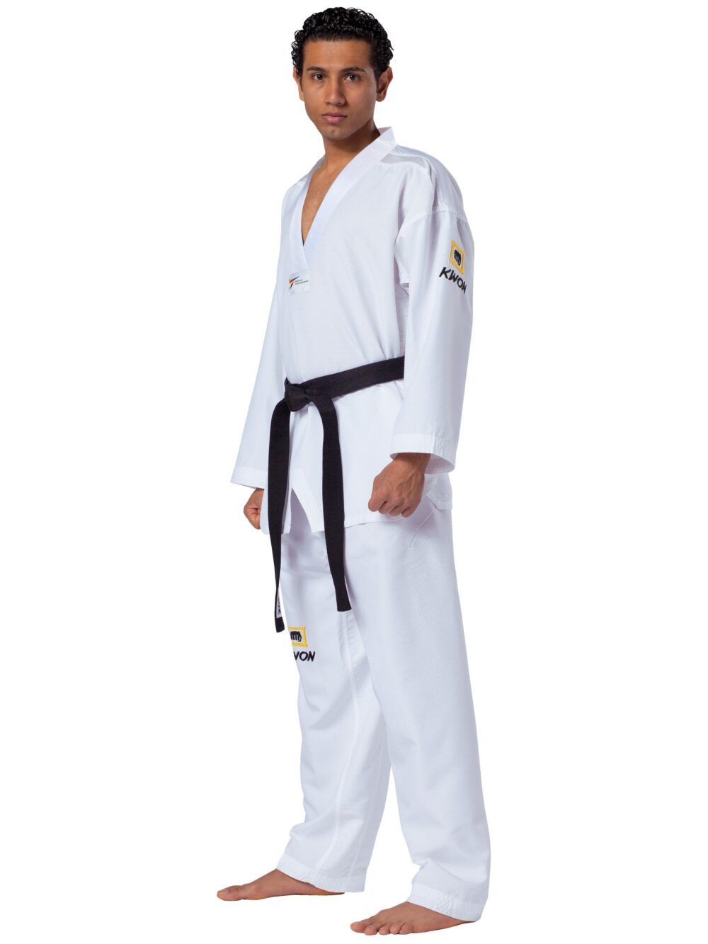 wnnrz kwon taekwondo anzug fightlite 2