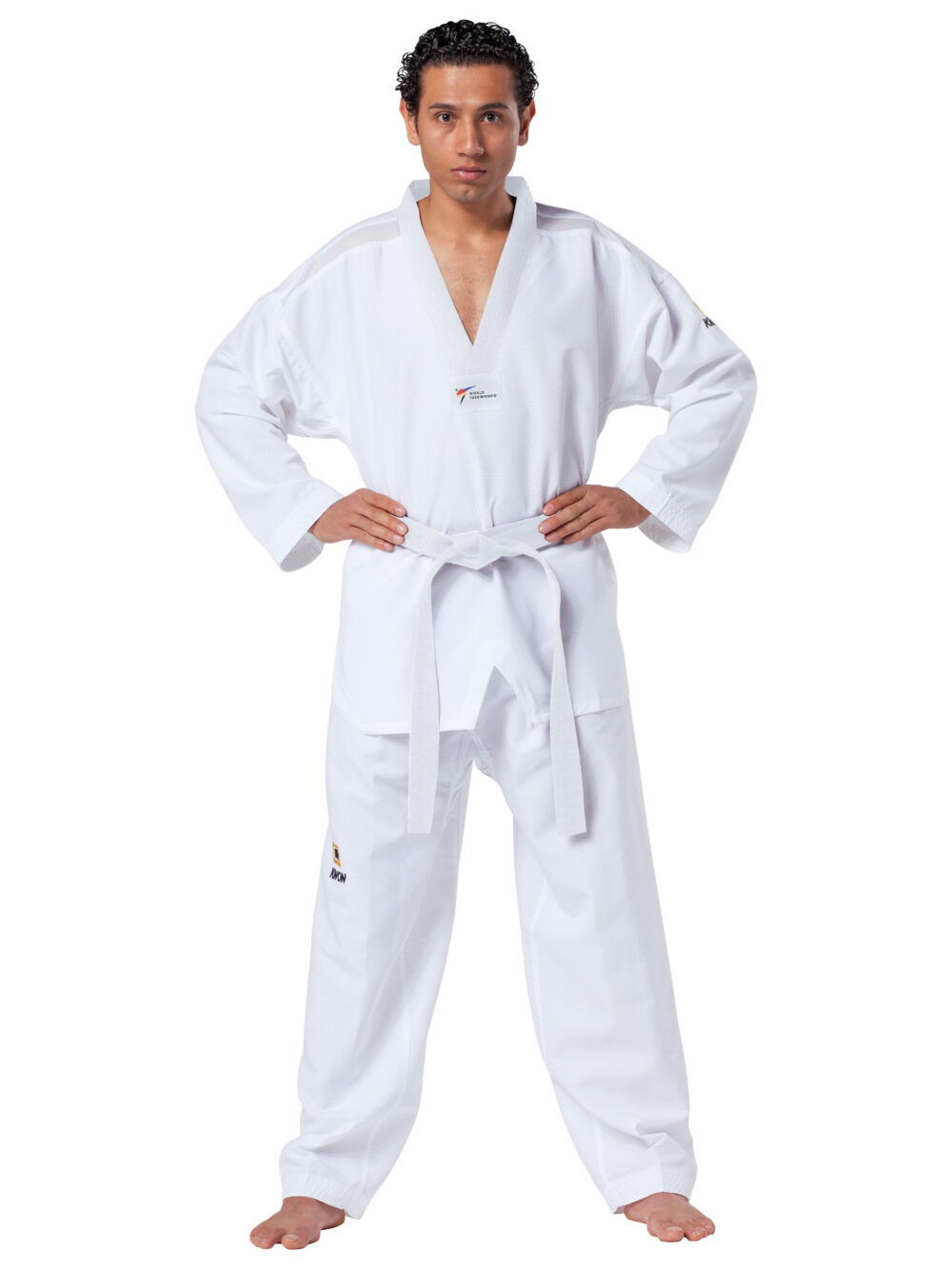 wnnrz kwon taekwondo anzug fightlite 3