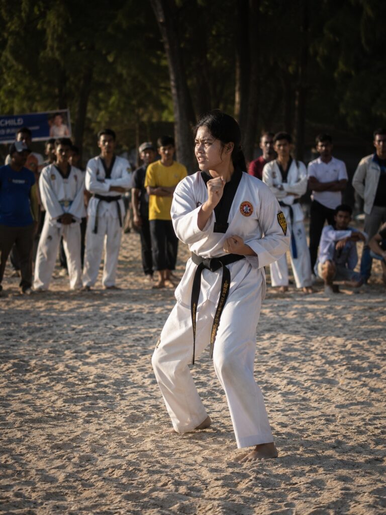wnnrz taekwondo beach