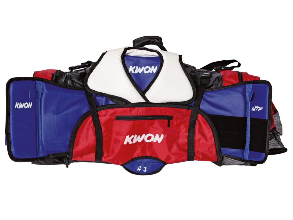 wnnrz taekwondo tasche rot evolution kwon 2