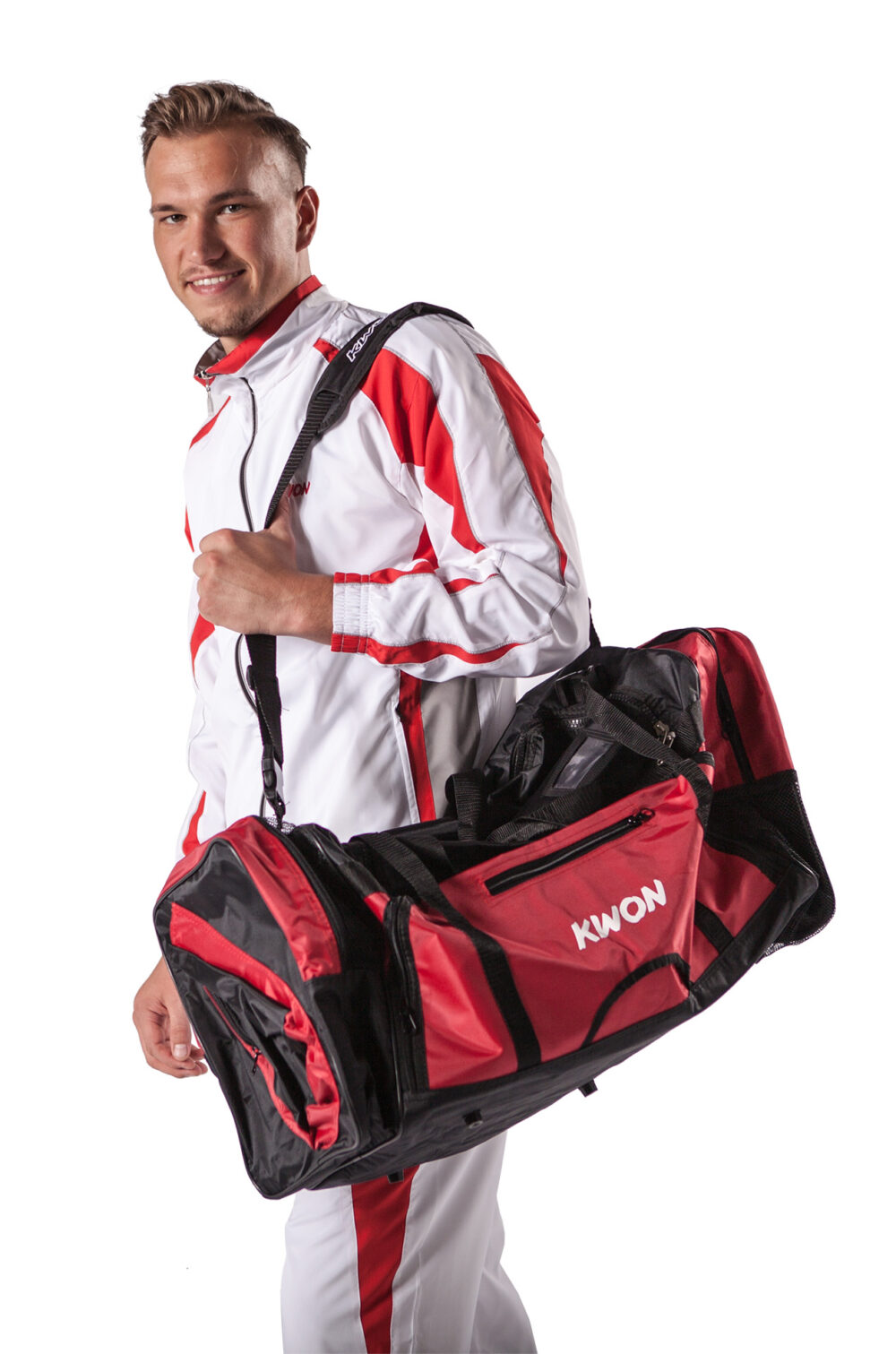 wnnrz taekwondo tasche rot evolution kwon 3